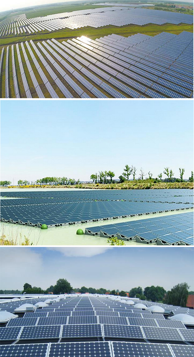 农业太阳能发电系统